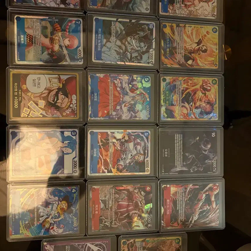[BUNJANG] Mixed Trading Cards Collection / 원피스카드13탄 외 여려카드 판매합니다