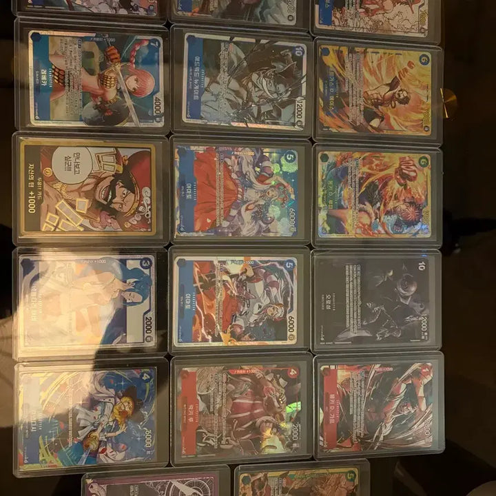 [BUNJANG] Mixed Trading Cards Collection / 원피스카드13탄 외 여려카드 판매합니다