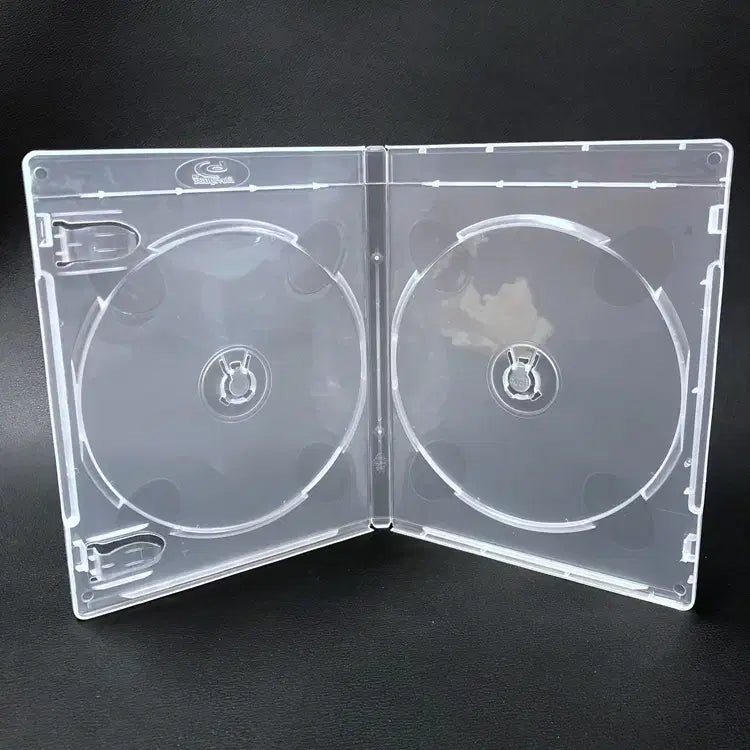 [BUNJANG] Blu-ray Clear Empty Case 2P / 블루레이 투명 공케이스 2P