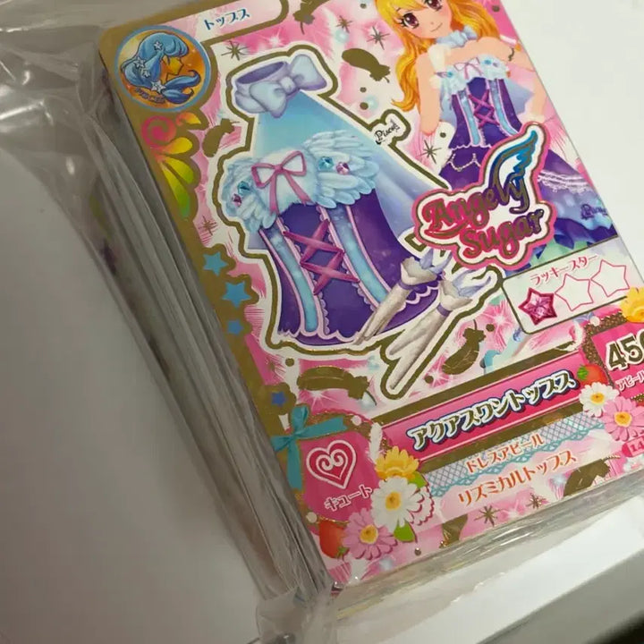 [BUNJANG] Aikatsu! Japanese Version Trading Cards (Approx. 190 cards) / 아이엠스타 아이카츠 일판 약 190장 벽돌 판매