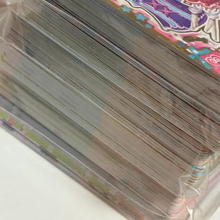 [BUNJANG] Aikatsu! Japanese Version Trading Cards (Approx. 190 cards) / 아이엠스타 아이카츠 일판 약 190장 벽돌 판매