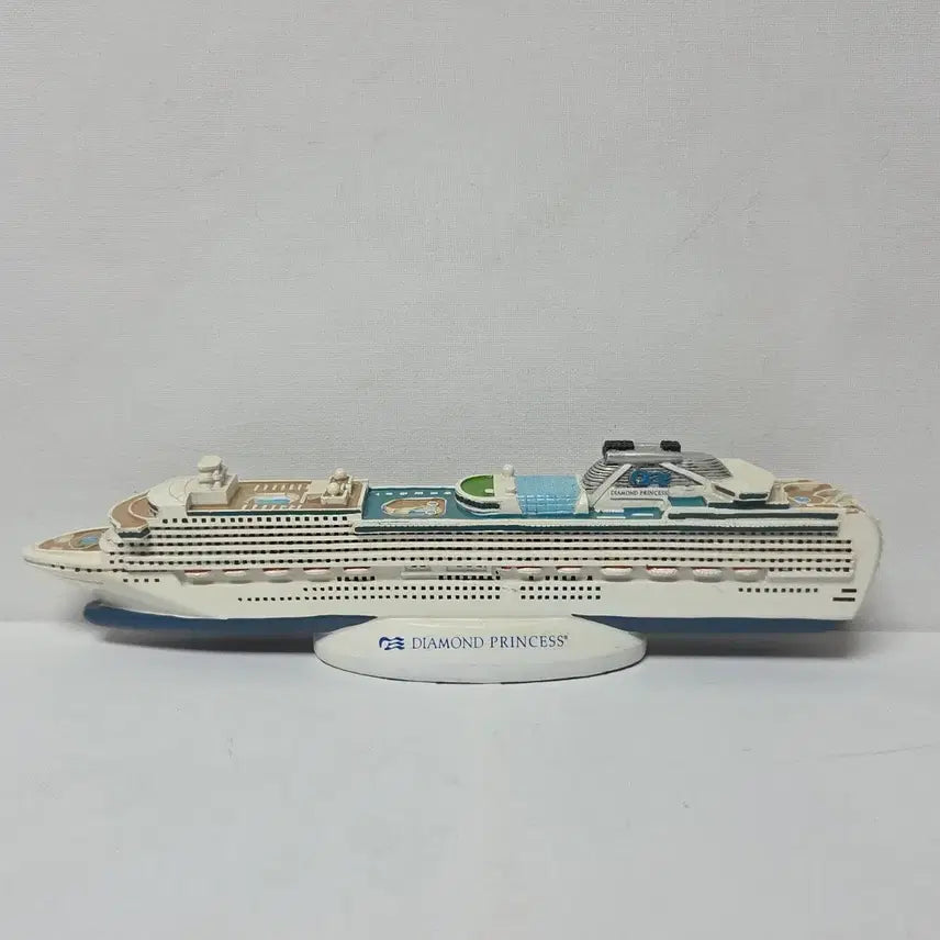 [BUNJANG] VIP Diamond Princess Passenger Ship Model / 2004 VIP 모형배 레진 여객선 배모형 보트