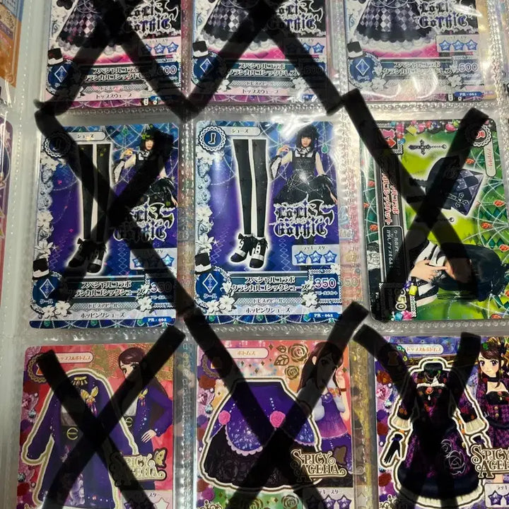 [BUNJANG] Aikatsu! Japan School Uniform Series 1-3 Original Voice Actor Cards / 아이엠스타 아이카츠 카드 일카 일본 스쿨룩 1기 2기 3기 고전 조각