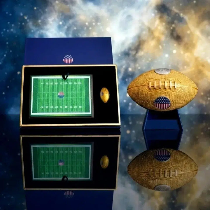 [BUNJANG] Sports &amp; Courts 3D Gilt Silver Coin (1oz, 99.9% Fine Silver, Limited Edition) / 99.9% 3D입체 금도금 순은화 SPORTS &amp; COURTS 의 입체