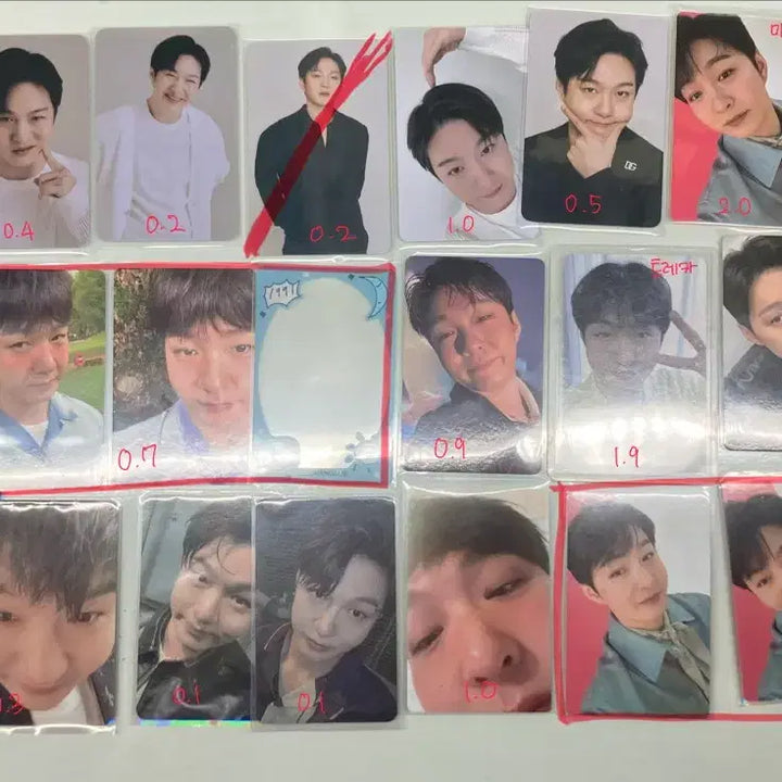[BUNJANG] Lee Changsub Photocard / 이창섭 포카 급처