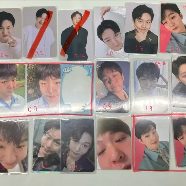 [BUNJANG] Lee Changsub Photocard / 이창섭 포카 급처