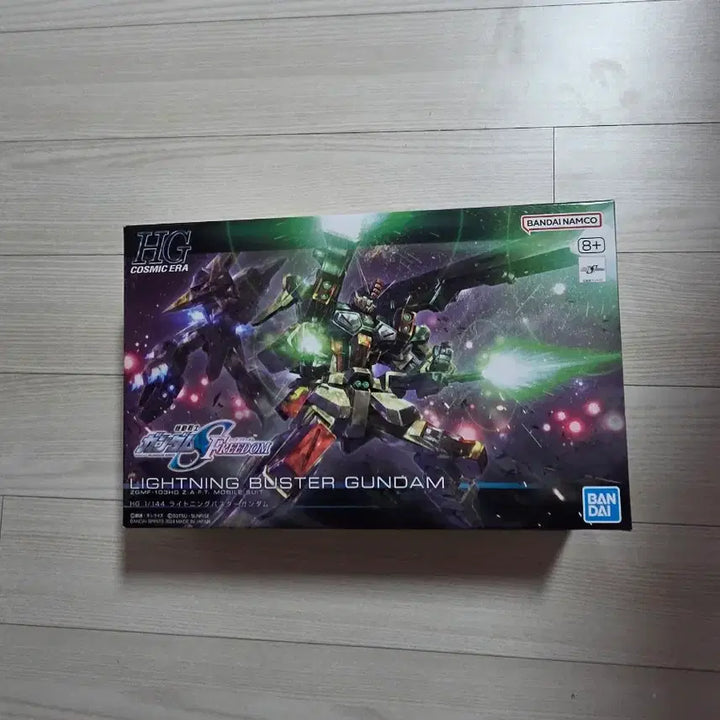 [BUNJANG] HG Dual Blitz + Lightning Buster (Includes Delpi Decals) / hg 듀얼 블리츠 + 라이트닝 버스터(델피데칼 포함)