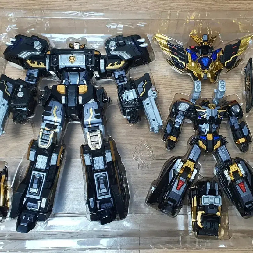 [BUNJANG] Metal Card Bot W Grand Blue Leon Dark Edition / 메탈카드봇w 그랑 블루레온 다크 에디션