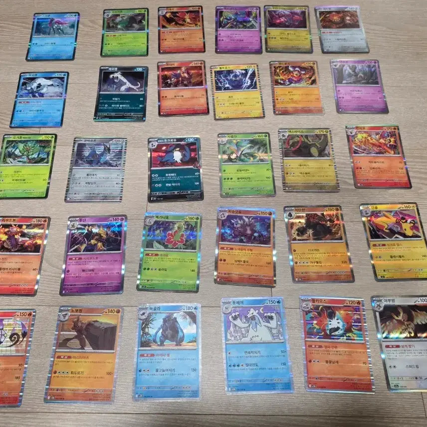 [BUNJANG] Pokemon Card Bundle Set (30 cards) / 포켓몬카드 R 30장  일괄