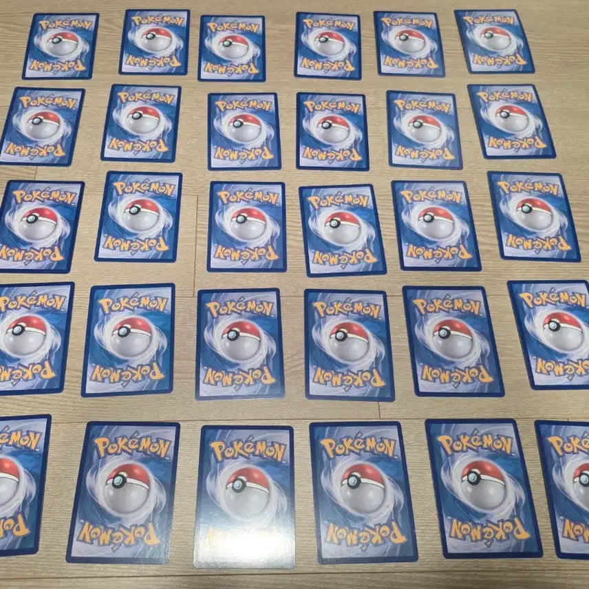 [BUNJANG] Pokemon Card Bundle Set (30 cards) / 포켓몬카드 R 30장  일괄