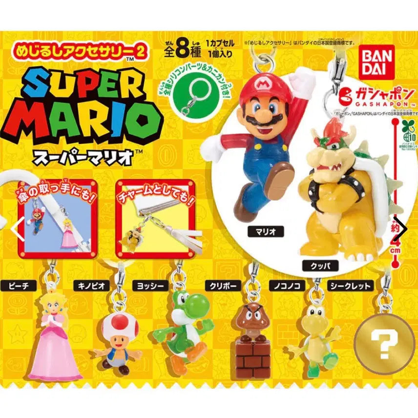 [BUNJANG] Super Mario Majirushi 2nd Edition Koopa / 슈퍼마리오 메지루시 2탄 쿠파
