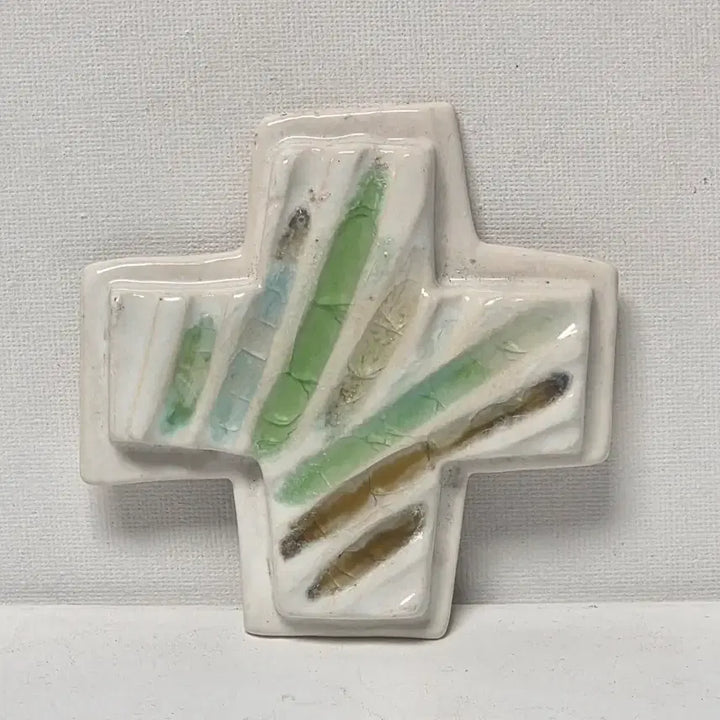 [BUNJANG] Ceramic Cross Religious Item / 도자기 십자가 도자기 성물 가톨릭 십자가
