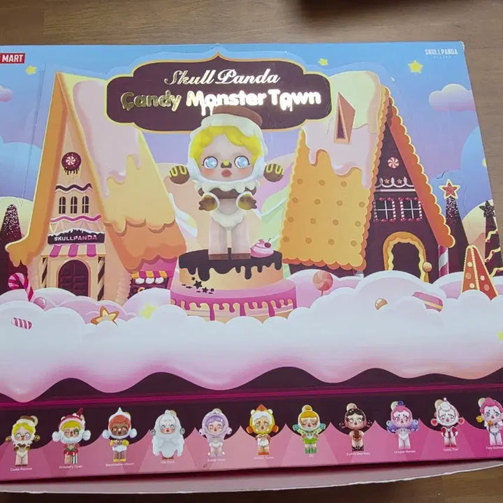 [BUNJANG] Skullpanda Candy Monster Town Set (Includes Secret) / 스컬판다 캔디 몬스터 타운 (시크릿 포함)