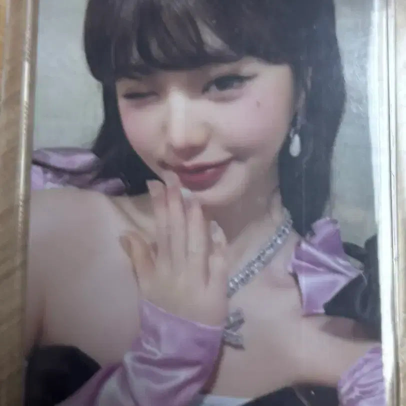 [BUNJANG] IVE Jang Wonyoung Photocard (SECRET Gasp! Album) / 장원영 포토카드 (IVE SECRET Gasp!) 급처