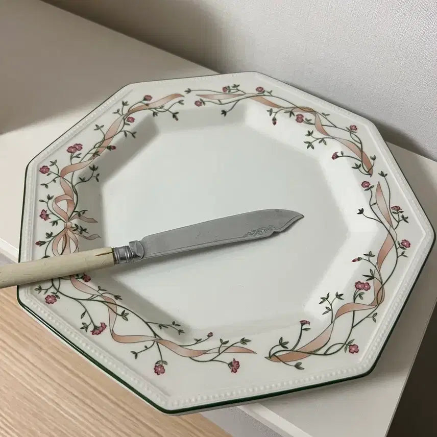 [BUNJANG] Johnson Brothers Eternal Vue Dinner Plate - Vintage English / 영국 빈티지 존슨브라더스 이터널뷰 디너접시