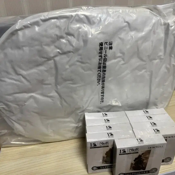 [BUNJANG] NieR: Automata 15th Anniversary Figure Bundle Set / 니어오토마타 15주년 피규어 A,B 일괄