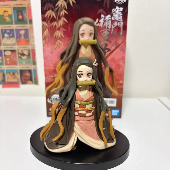 [BUNJANG] Demon Slayer Nezuko Banpresto Spirits Figure Sepia Color / 귀멸의 칼날 네즈코 반프레스토 스피리츠 피규어 세피아 컬러