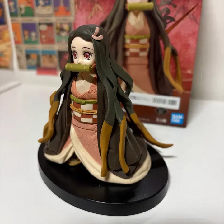 [BUNJANG] Demon Slayer Nezuko Banpresto Spirits Figure Sepia Color / 귀멸의 칼날 네즈코 반프레스토 스피리츠 피규어 세피아 컬러