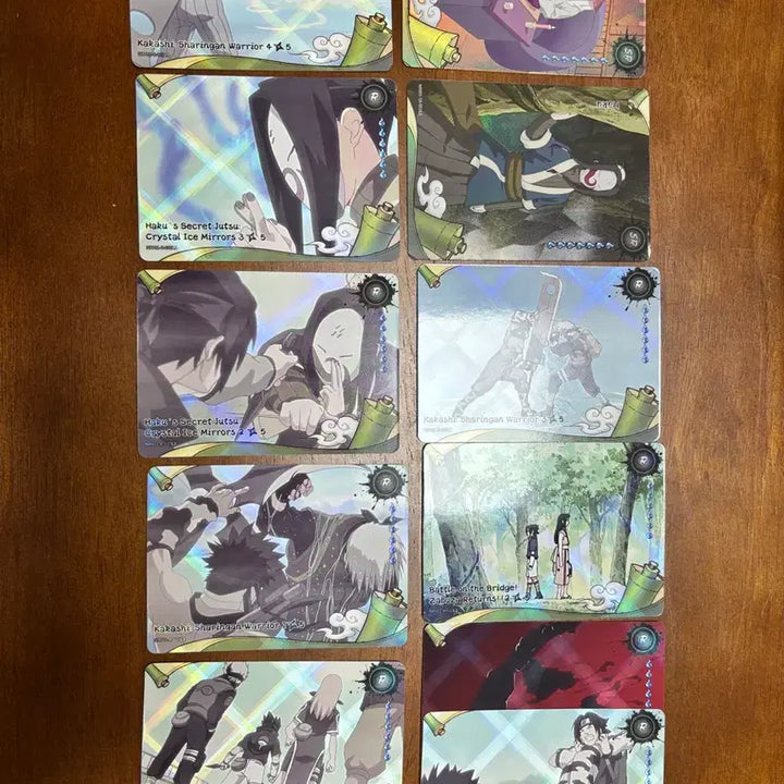 [BUNJANG] Naruto Collection Card Chapter Jin Series 1 Bundle Set / 나루토 컬렉션카드 챕터 진 시리즈1 일괄