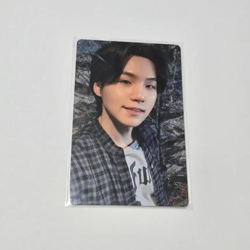 [BUNJANG] BTS Suga D-Day Japan Photocard / 방탄 슈가 suga 디데이콘 일본 포카