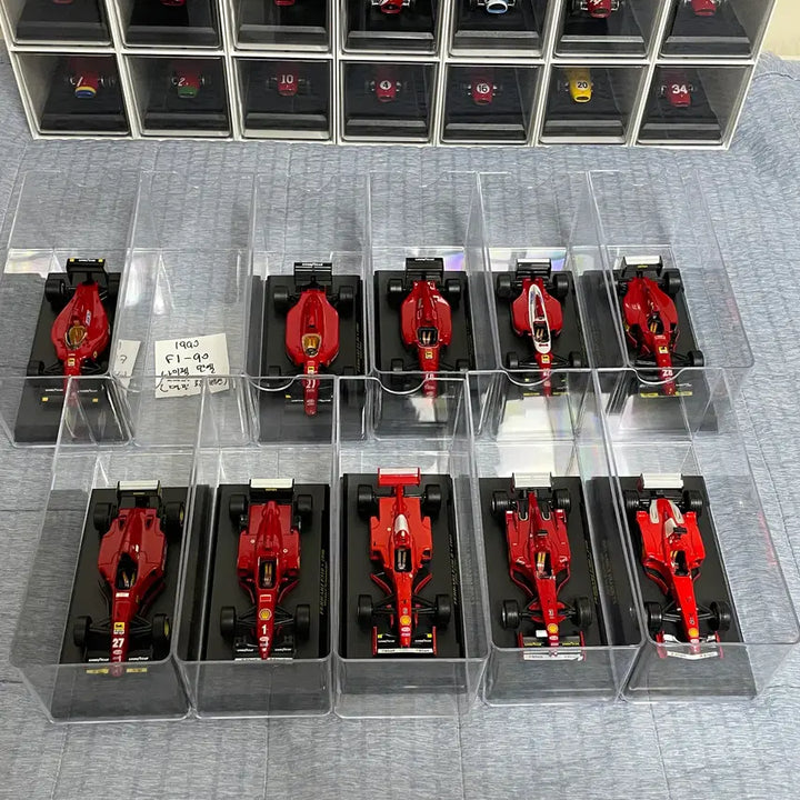 [BUNJANG] IXO Ferrari F1 1/43 Scale Model Cars (1990-1999) / 1/43 아셰트 IXO 페라리 F1 1990~1999