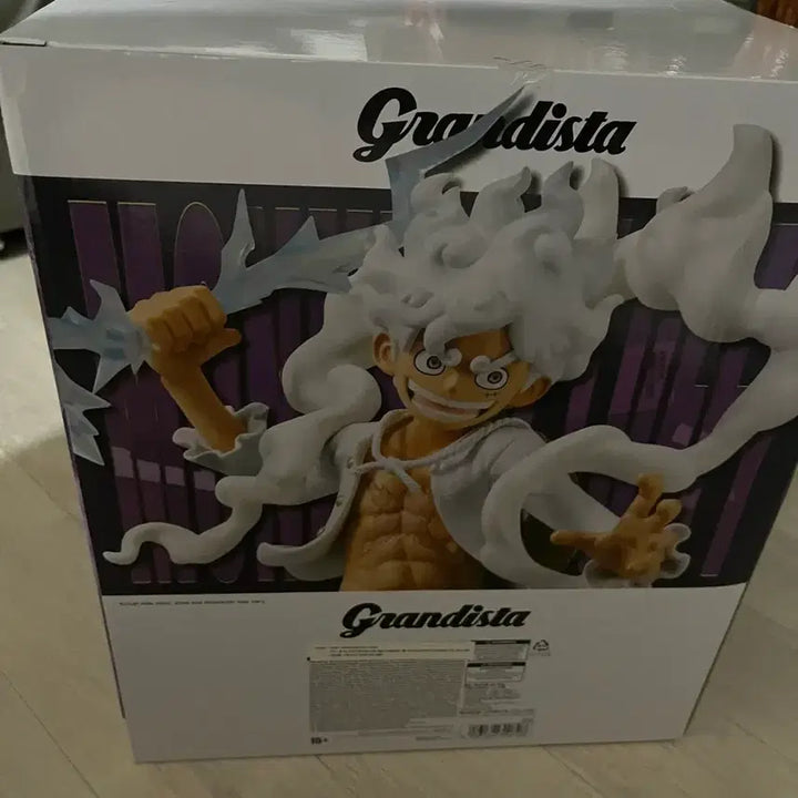 [BUNJANG] One Piece Grandista Luffy Nika Special Edition Figure / 원피스 그란디스타 루피 니카 스페셜