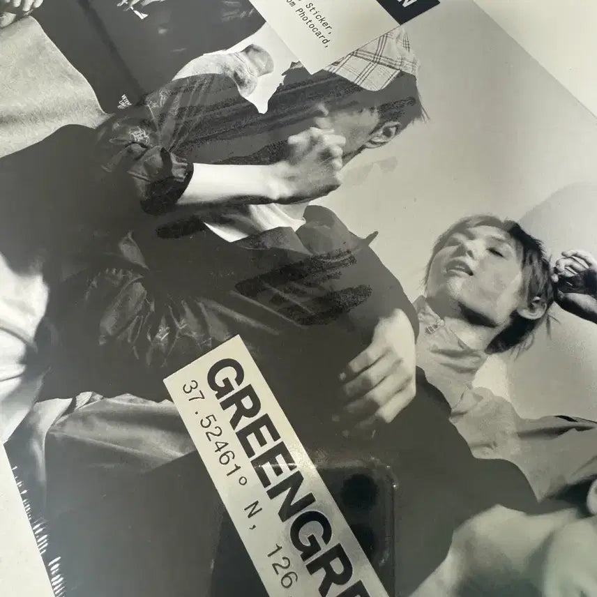 [BUNJANG] Cortis The 2nd EP [GREENGREEN] Album / 코르티스 앨범 The 2nd EP [GREENGREEN]