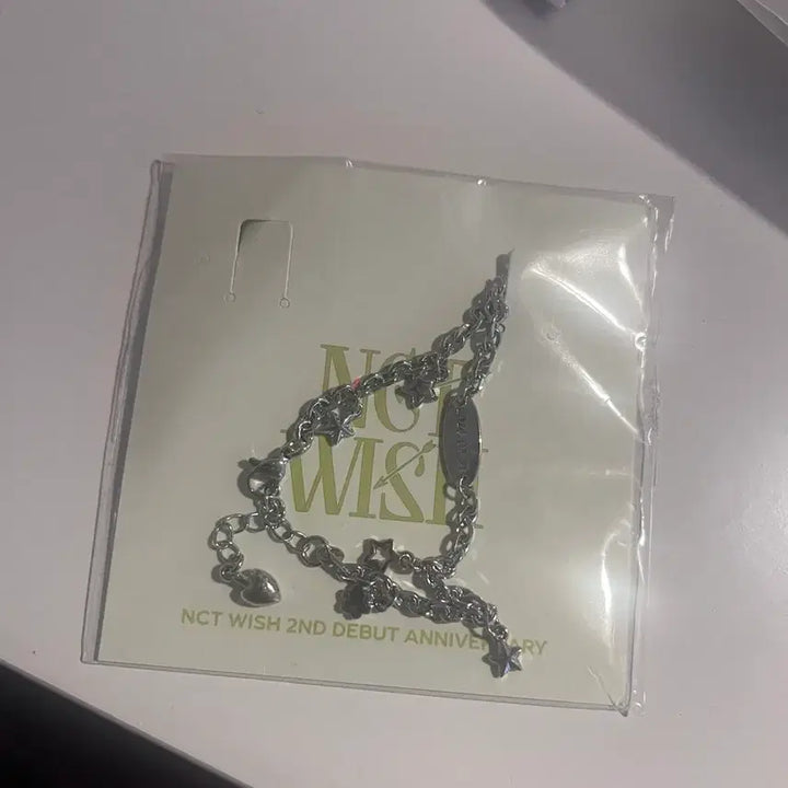 [BUNJANG] NCT WISH 2nd Anniversary MD Bracelet / 엔시티위시 2주년 엠디