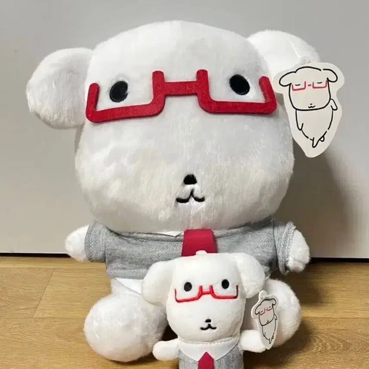 [BUNJANG] Ganadi School Uniform Doll &amp; Keyring Set / 가나디 교복 인형&amp;키링 세트