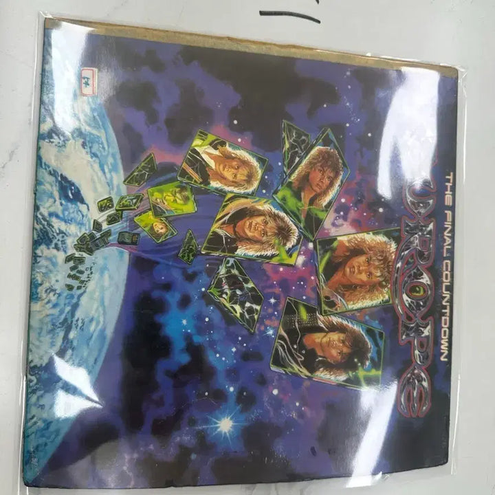 [BUNJANG] Europe The Final Countdown 1986 LP / 유럽 Europe The Final Countdown 1986 지구레코드
