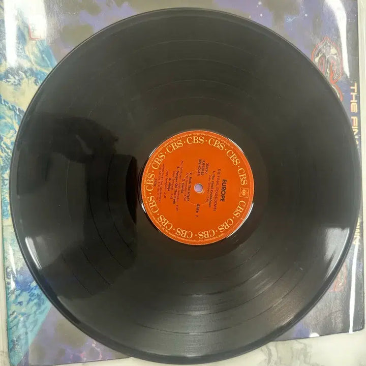 [BUNJANG] Europe The Final Countdown 1986 LP / 유럽 Europe The Final Countdown 1986 지구레코드