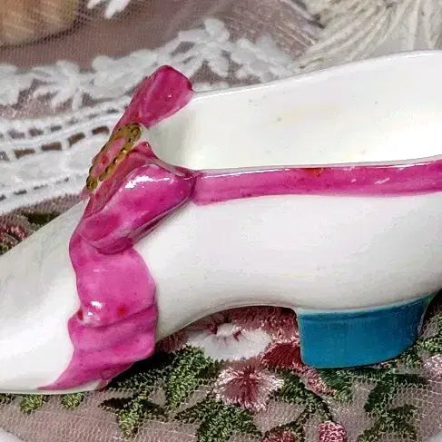 [BUNJANG] Vintage Ceramic Shoe Ornament / Vintage)빈티지 도자기 슈즈 장식품