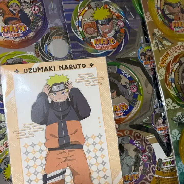 [BUNJANG] Naruto Acrylic Diorama Set (Miniature Version Included) / 나루토 아크릴(디오라마+작아져버렸다) 세트