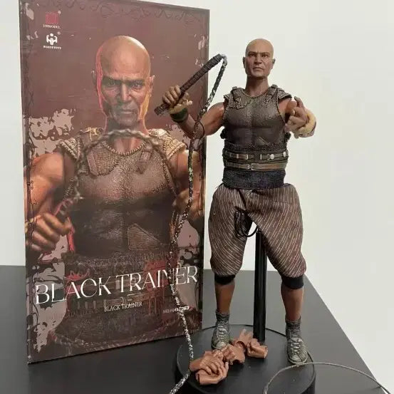 [BUNJANG] HHMODEL HAOYUTOYS Spartacus "Doctore" Oenomaus 1/6 Scale Figure / 드라마 스파르타쿠스 "독토레" 흑인교관 1/6 피규어 HH18063 팝니