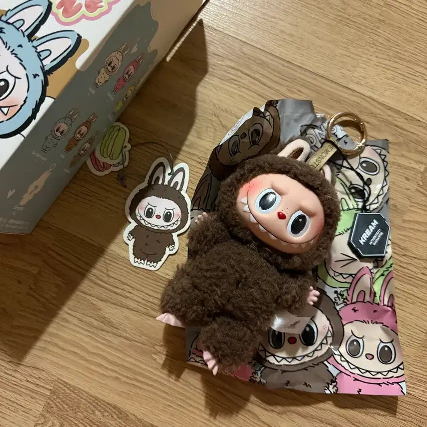 [BUNJANG] Labubu Bam Cocoa Secret Doll / 정품)라부부 밤코코아 시크릿