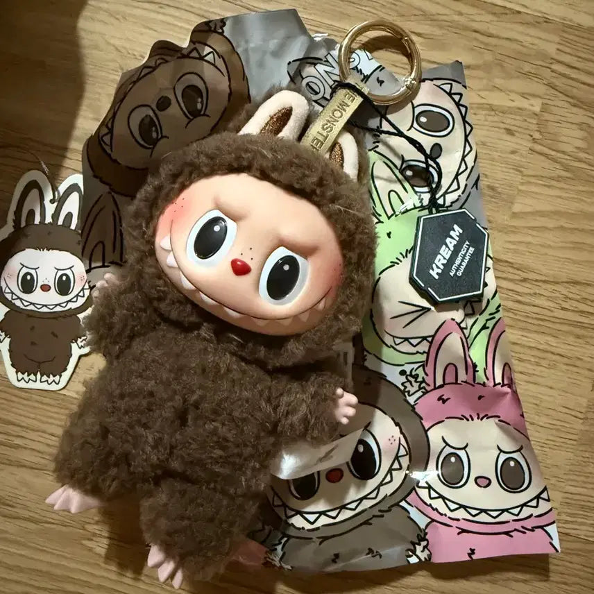 [BUNJANG] Labubu Bam Cocoa Secret Doll / 정품)라부부 밤코코아 시크릿