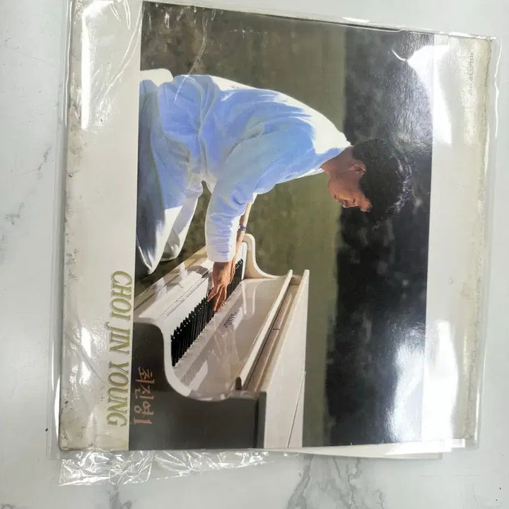 [BUNJANG] Choi Jin Young 1st Album 1990 Rare K-Pop LP Vinyl / 최진영 1집 1990년 서라벌레코드사 발매 희귀 가요 LP 팝니다
