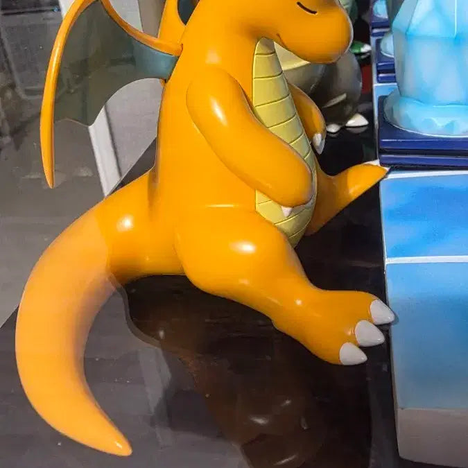 [BUNJANG] Pokemon Dragonite Resin Scale Figure / 포켓몬스터 레진 스케일 flf망나뇽