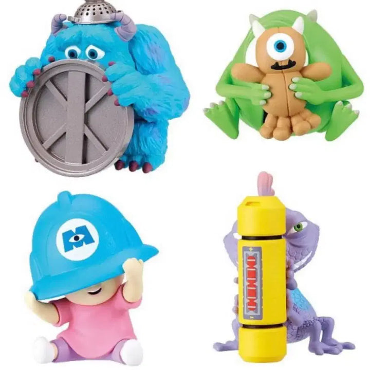 [BUNJANG] Monsters, Inc. Sulley Gachapon / 몬스터주식회사 가챠 설리