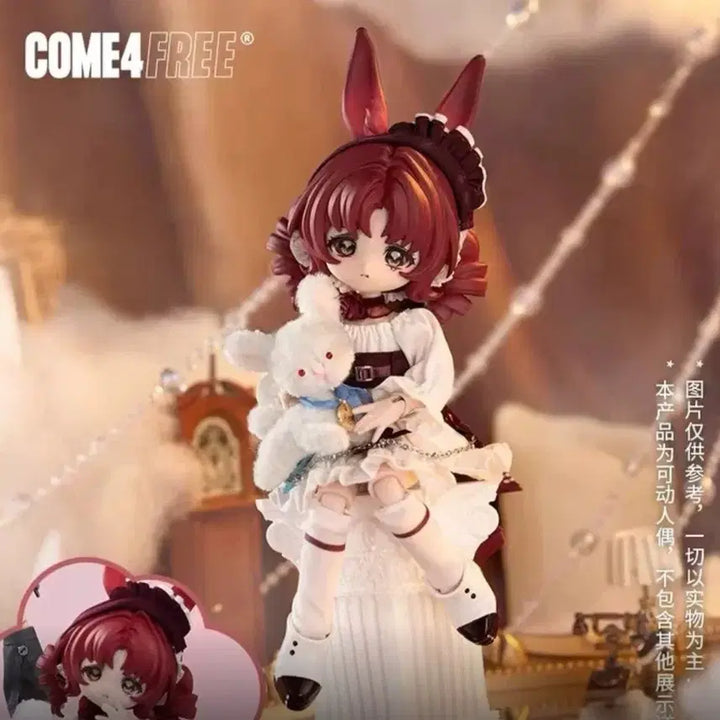[BUNJANG] COME4FREE Bonnie Blind Doll MJD BJD Random Ball-Jointed Doll / [판매] COME4FREE 보니 블라인드돌 MJD BJD 랜덤구관 육일돌