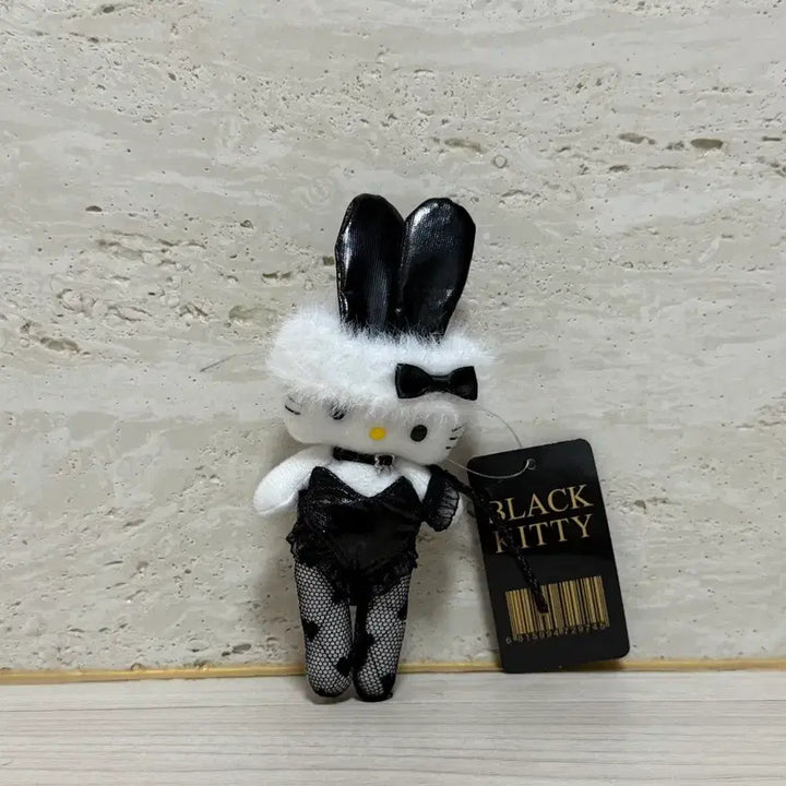 [BUNJANG] Bunny Girl Kitty Plush Keychain / 바니걸 키티 인형 키링