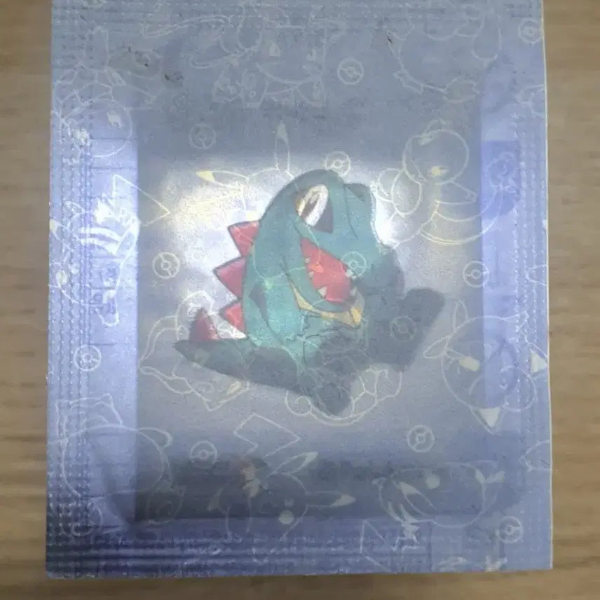 [BUNJANG] Pokemon Sticker (Riyako) - Sealed / 포켓몬띠부씰 리아코 판매