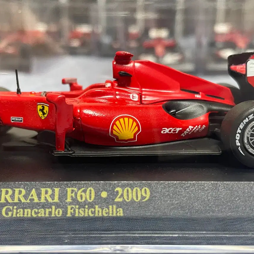 [BUNJANG] IXO 1/43 Scale Ferrari F1 Cars (2000-2012) / 1/43 아셰트 IXO 페라리 F1 2000~2012