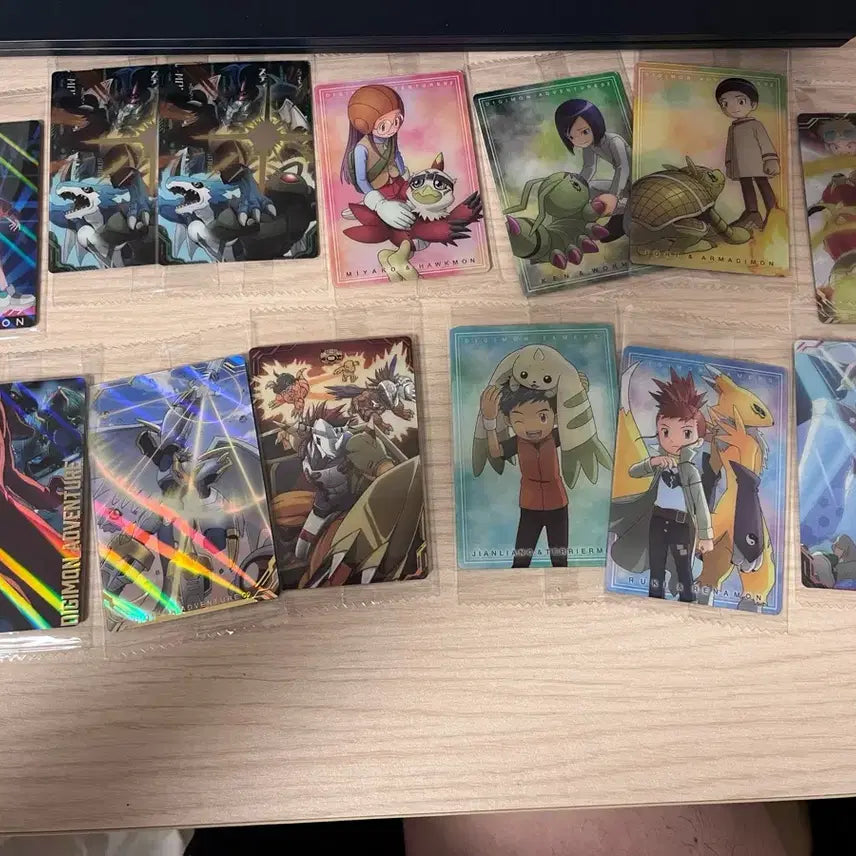 [BUNJANG] Digimon Wafer Card Bundle Set (Includes Secret) / 디지몬 웨하스 카드 시크릿포함
