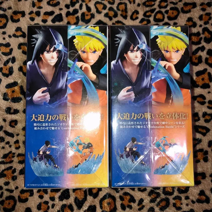 [BUNJANG] Naruto Sasuke Combination Bundle Figure Set / 나루토 사스케 콤비네이션 일괄 피규어 판매합니다