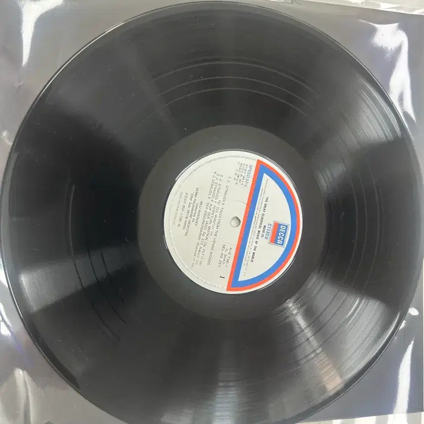 [BUNJANG] Willy Boskovsky Vienna Philharmonic Johann Strauss Classical LP / 빌리 보스코프스키 빈 필하모닉 요한 슈트라우스 클래식 LP 팝니다
