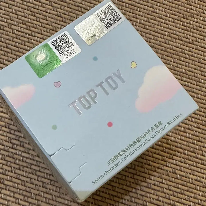 [BUNJANG] Toptoy Sanrio Random Figure Panda Series / 탑토이 산리오 랜덤 피규어 판다