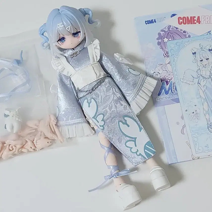 [BUNJANG] COME4FREE Minty Blind Doll MJD BJD Random Ball Jointed Doll / [판매] COME4FREE 민티 블라인드돌 MJD BJD 랜덤구관 육일돌