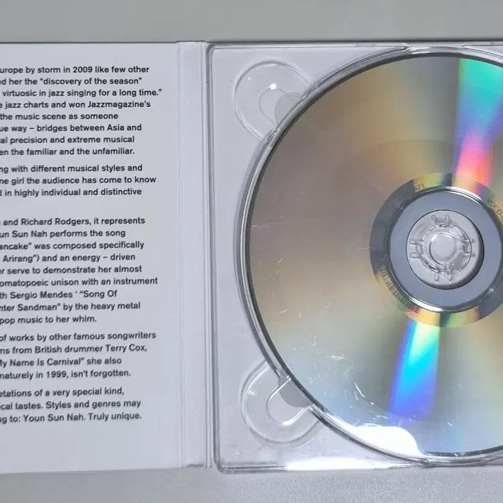 [BUNJANG] Na Yoon Sun Same Girl Signed CD (Unsealed) / 나윤선 Same Girl (개봉 CD) 싸인반