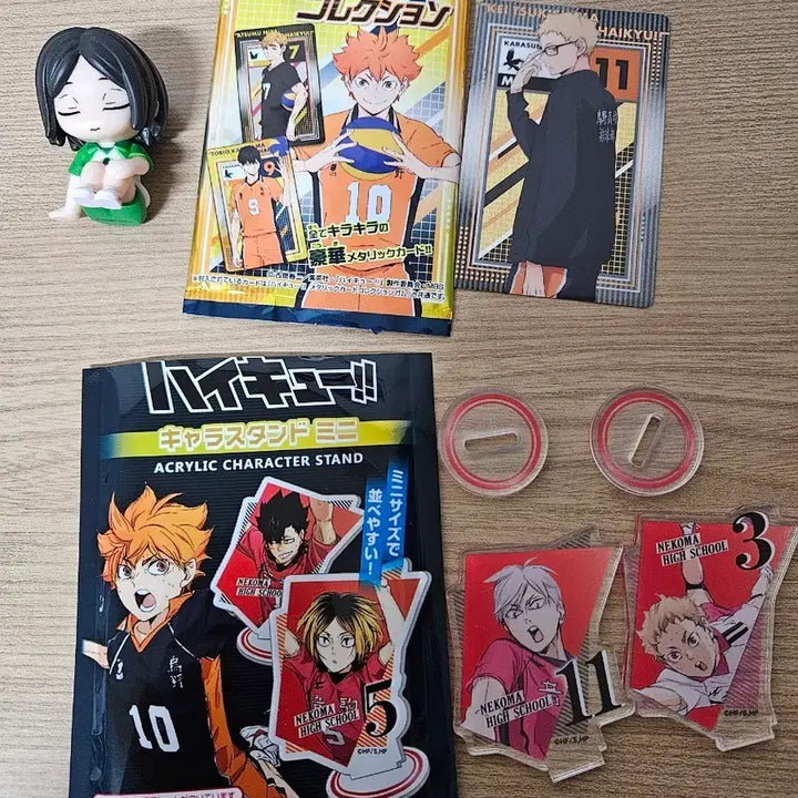 [BUNJANG] Haikyuu!! Merchandise Bundle Set / 하이큐 굿즈